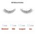 Natural Looking Short False Eyelashes - Lightweight 4 Pack for Glamorous Eyes | Shop Internationally - Buy Online on GoSupps.com