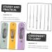 GLEAVI 9 Sets Earpick Ear Cleaning Kit - Stainless Steel Ear Wax Removal Tools for Home Use - Buy Online on GoSupps.com