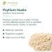Mimea Psyllium Husks 1kg - High Quality Fibre Supplement for Gentle Laxative Effect - Buy Online on GoSupps.com