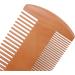 Walfront Wooden Baby Hair Brush and Comb Set - Soft Goat Bristle Brush for Newborn Hair Grooming - Buy Online on GoSupps.com