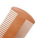 Baby Hair Brush with Wooden Handle | Gentle Goat Bristles | Double Sided Comb for Infants | Prevent Lacteal Scab - Buy Online on GoSupps.com