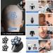 MOTLATA 6D Electric Shaver for Bald Men - 7 in 1 Professional Rotary Head Shaver - Waterproof & Rechargeable - Wet & Dry Shaving Grooming - Cordless Balding Razor - Buy Online on GoSupps.com