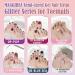 Semi Cured Gel Nails Strips for Toe Maggidea 34 Stickers Glitter Toe Nails Wraps Soft Self-Adhesive Gel Nail Stickers for Toenails UV/LED Lamp Required (03-Glitter French) - Buy Online on GoSupps.com