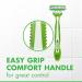 Gillette Sensor3 Sensitive Men's Disposable Razors - Enhanced Lubrastrip - 8 Count (Pack of 2) - Buy Online on GoSupps.com