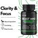 Beast Mind Focus Clarity Nootropic Blend | Ginkgo Biloba | Huperzine A | Rhodiola | Citicoline | L-Theanine | Enhanced Focus & Clarity & Cognitive Function Labs - Buy Online on GoSupps.com