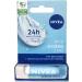 NIVEA Lip Balm Hydro Care with SPF 15 (4.8g) Hydrating Lip Balm with Aloe Vera Moisturising Lip Care with Natural Oils for 12h Moisture Care Lip Balm SPF 15 Aloe Vera 12 unit (Lot de 1) - Buy Online on GoSupps.com
