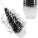 CAM2 Sponge Cleaning Brush Non Marking Cleaning Bottle Cleaner for 0.6 litre Glass Bottle Baby Food Bottle Soda Bottle Water Bottle Crystal Bottle Soda Bottle - Buy Online on GoSupps.com