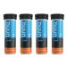 Nuun Sport + Caffeine: Electrolyte Drink Tablets Box of 4 Tubes (40 servings) Mango Orange Electrolyte Hydration Supplement Mango Orange 500 ml (Pack of 4)