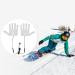 Yisawroy USB Carbon Fiber Heating Mat for Ski Gloves - 5V Electric Heating Element | Heated Gloves Pads for Ultimate Warmth - Buy Online on GoSupps.com