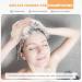 FREATECCH CHARD Massage Brush Silicone Shampoo Brush for Hair Washing Head Massage & Dandruff Removal Beige Wheat Straw Handle for Hair Growth - Buy Online on GoSupps.com