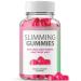 (Official) Slimming Gummies with Apple Cider Vinegar It Works for ACV - Gut Health - Detox Tummy Cleanse - Proven Ingredients Beet Root Pomegranate (60 Gummies)