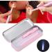 360 Degree Ear Wax Removal Tool for Ear Health - Unique Ear Spoon & Tweezers - Buy Online on GoSupps.com