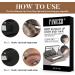 Root Cover Up Natural Looking Root Touch Up Powder Quick and Easy Hairline Shadow Powder with Brush and Mirrored Compact Root Cover Up Instantly Hairline (Medium Brown) - Buy Online on GoSupps.com