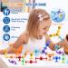 Suction Toys Kids Bath Toys 19pcs | Fun and Educational Sensory Toys for Kids 3-7 Years Old | Montessori Building Toys for Stress Relief and Travel - Buy Online on GoSupps.com