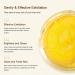 NEUTRIHERBS Turmeric Body Scrub - Exfoliating & Moisturizing | Vitamin C Deep Cleansing Scrub for Body Hands Legs Thighs - 7.05oz | International Shipping Available - Buy Online on GoSupps.com