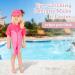 Juicy Bumbles Baby Swimsuit - Short Sleeve Toddler Swimming Costume - Mermaid Design - 3-4 Years - Buy Online on GoSupps.com