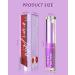 Matte Velvet Lipstick & Lip Tint Balm - Longlasting Dark Red Purple Lip Gloss | Waterproof Christmas Gift for Women & Girls - Buy Online on GoSupps.com