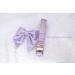 Unique Lavender Silk Dog Collar | Durable & Stylish Pet Accessory for Small Dogs & Cats - Buy Online on GoSupps.com
