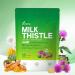 Milk Thistle Liver Detox Capsules 3000mg Liver Cleanse Detox & Repair 20-in-1 Advanced Support Complex with Milk Thistle NAD NAC ALA Dandelion Glutathione Artichoke Turmeric More 240 Softgels 1 Bag | 240 Softgels