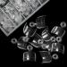 600 Pieces Oval Short Artificial Nails - 12 Sizes Acrylic Half Cover Fake Nail Tips | Transparent DIY Manicure for Women - Buy Online on GoSupps.com