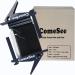 Professional Spring Activated Ping Pong Net Set with Clamp - Navy | Tension Adjustable for Easy Table Tennis Setup - Buy Online on GoSupps.com