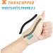 Thx4COPPER Thumb Brace & Wrist Stabilizer - L-XL Beige | Support for Tendonitis, Sprains, Carpal Tunnel, Arthritis & Trigger Finger - Buy Online on GoSupps.com