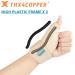 Thx4Copper Adjustable Thumb and Wrist Orthosis - Breathable Stabilizer for Tendinitis & Arthritis Relief - L/XL Beige - Buy Online on GoSupps.com