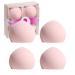 BS-MALL Makeup Sponge Set Cloud Makeup Blender for Liquid and Cream Foundation Flawless Makeup Latex Free Pack of 4