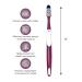 Simplosophy 6-Pack Flex Clean Toothbrushes for Men & Women | Soft Dual Height Bristles & Gum Stimulator | Removes Plaque Buildup - Buy Online on GoSupps.com