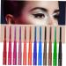 DOITOOL Creative Eyeliners 36 Pcs 1 Set Shadow Set Eyeliner Pencil Red Eyeliner Long-lasting Eye Liners Water Proof 1 count (Pack of 1) Colorfulx3pcs - Buy Online on GoSupps.com