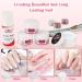Acrylic Nail Art Kit with 12 Powder Colors and LED Lamp - Professional Nail Set with Tools and Decoration in Gift Box - Buy Online on GoSupps.com