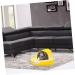 HANABASS Box Rabbit Toilet Hamster Litter Guinea Pig Toilet Potty Train Rabbit Hamster Sand Litter Plastic 25X19X10CM Yellow - Buy Online on GoSupps.com