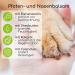 Wolfsbach Nature Pfotenbalsam for Dogs & Cats | 100% Natural Beeswax Balm for Softer Paws | Cracked & Brittle Paw Relief | Unscented Winter Protection - Buy Online on GoSupps.com