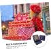 VILLCASE 1 Set Box Box Box Decor Present Accessory Jewelry Present Adornment Packing Box Girl Heart 38X28CM Blue - Buy Online on GoSupps.com