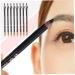 OHPHCALL 16 Pcs Pencil Sharpener Eyebrow Pencil Eye Brow Pencils for Women Makeup Pencils Black 1 count (Pack of 1) Blackx2pcs - Buy Online on GoSupps.com