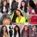 Wingirl 24 HD Transparent Lace Front Human Hair Wig for Women - Brazilian Body Wave, Pre Plucked Hairline, 220% Density, Black Color with Baby Hair - Buy Online on GoSupps.com
