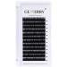 Individual Eyelashes 0.20 D Curl Extensions | 14mm Single Size 1 to 1 Eyelash Extensions by Gemerry - Shop Now - Buy Online on GoSupps.com