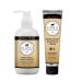 Dionis Goat Milk Vanilla Bean Hand & Body Cream and Body Lotion Bundle (Pack of 2)