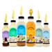 Mary Berry's Salad Dressing Pick N Mix - Choose From 4 Flavours | Classic-Dressing Caesar Salad-Dressing Mango Lime & Chilli Blue Cheese - Pack of 6 X 235ml