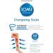 IOMI Men's Energising Compression Socks - 2 Pairs | Foot Care | Size 38 | Black - International Shipping Available - Buy Online on GoSupps.com