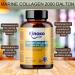 KINOKO LIFE - Hyaluronic Acid Marine Collagen | 180 Capsules Plant Extracts Coenzyme Q10 Vitamin C Magnesium Leucine Turmeric | Collagen and Hyaluronic Acid | Food Supplement - Buy Online on GoSupps.com