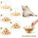 LUPAPA Cat Toys for Indoor Cats with 9 Cat Toy Ball Interactive Wooden Cat Toy Funny Roller Cat Tower Toys M - Buy Online on GoSupps.com