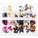 Halloween Nails Glitter Sequins 12 Colours Glitter for Nails Pumpkin Bat Black Halloween Nail Glitter Sequins Stickers Nail Decoration - Buy Online on GoSupps.com