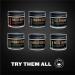 GIBS Shaping Clay Phantom 4oz - Medium Hold, Ultra Matte Finish, Water-Based Styling Clay for Soft and Natural Looks - Buy Online on GoSupps.com