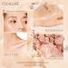 FOCALLURE Highlighter Palette - Shimmer Glitter Contouring & Illuminating Makeup in HG02 Rose - Buy Online on GoSupps.com