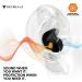Decibullz Custom Molded Percussive Filters - Hearing Protection - Buy Online on GoSupps.com