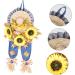 Alipis Decor Sunflower Garland Scarecrow Garden Fall Harvest Sunflower Pendants Pants Lighthouse As Shown 67x43cm - Buy Online on GoSupps.com