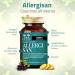  Salugea ALLERGISAN Salugaa - 100% natural supplement for the well-being of the nose throat and eyes - Allergy symptoms - with Perilla blackcurrant Scutellaria elderberry and ginger - 60 capsules - Buy Online on GoSupps.com