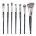 BK BEAUTY BRUSHES - ANGIE HOT & FLASHY Brush Set (7PC) - Viral Under-Eye Concealer Eye Shadow | Bronzer Blush & Highlighter Makeup Brushes
