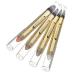 Angoily 4pcs Sticks Colorful Double-end Natural Makeup Pencil Cosmetics Long Stick Eye Shadow Lasting